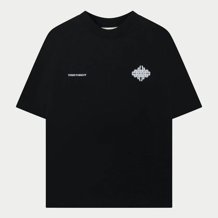 The Couture Club The Couture Club T-Shirt Motion Blurred FW26 Black/White