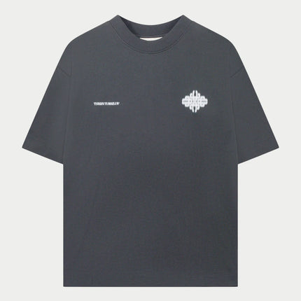 The Couture Club The Couture Club T-Shirt Motion Blurred SS26 Charcoal