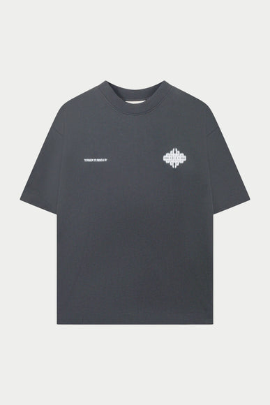The Couture Club The Couture Club T-Shirt Motion Blurred SS26 Charcoal