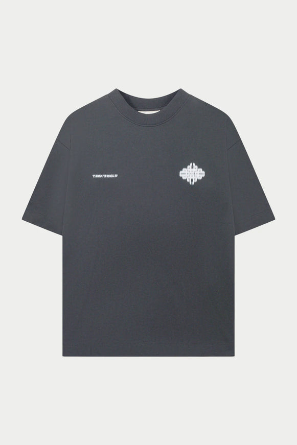 The Couture Club The Couture Club T-Shirt Motion Blurred SS26 Charcoal