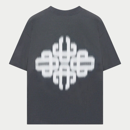 The Couture Club The Couture Club T-Shirt Motion Blurred SS26 Charcoal