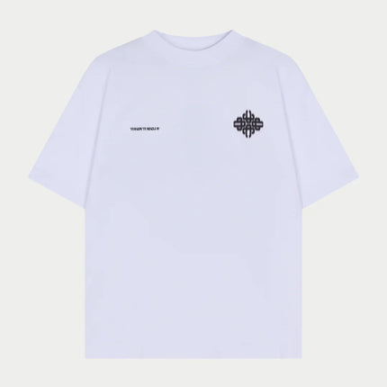 The Couture Club The Couture Club T-Shirt Motion Blurred SS26 White/Black