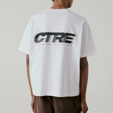 The Couture Club The Couture Club T-Shirt Retro Sport CTRE FW26 Off White