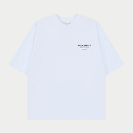 The Couture Club The Couture Club T-Shirts Hotel De Couture SS26 White/Black
