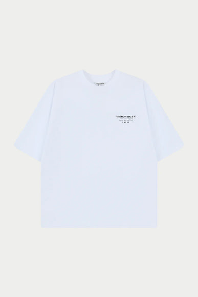 The Couture Club The Couture Club T-Shirts Hotel De Couture SS26 White/Black