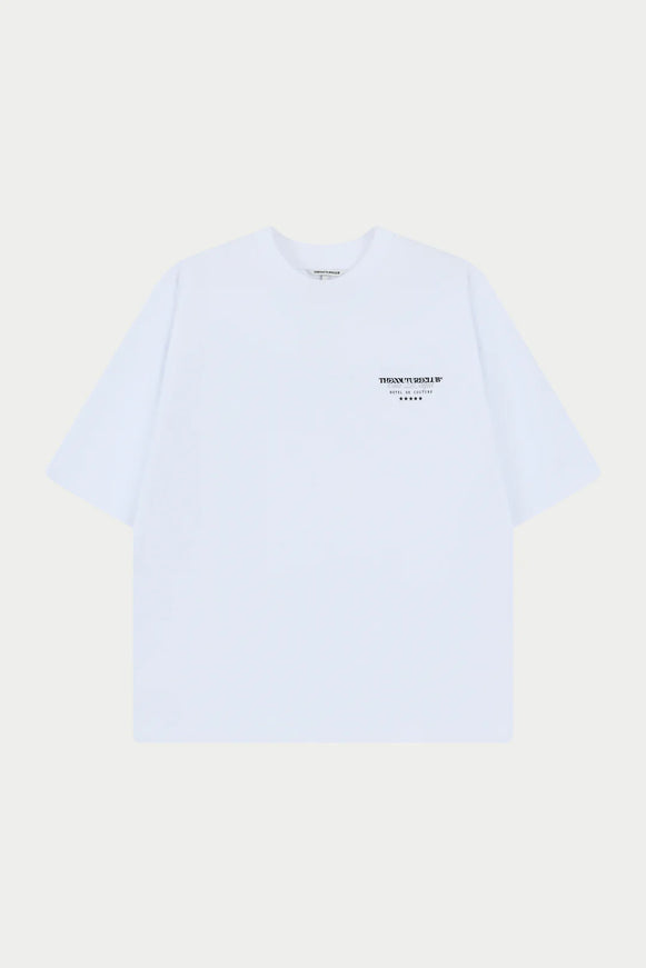 The Couture Club The Couture Club T-Shirts Hotel De Couture SS26 White/Black