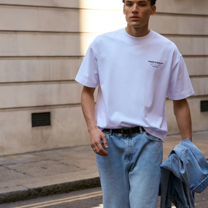 The Couture Club The Couture Club T-Shirts Hotel De Couture SS26 White/Black