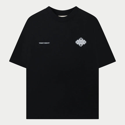 The Couture Club The Couture Club T-Shirts Motion Blurred SS26 Black