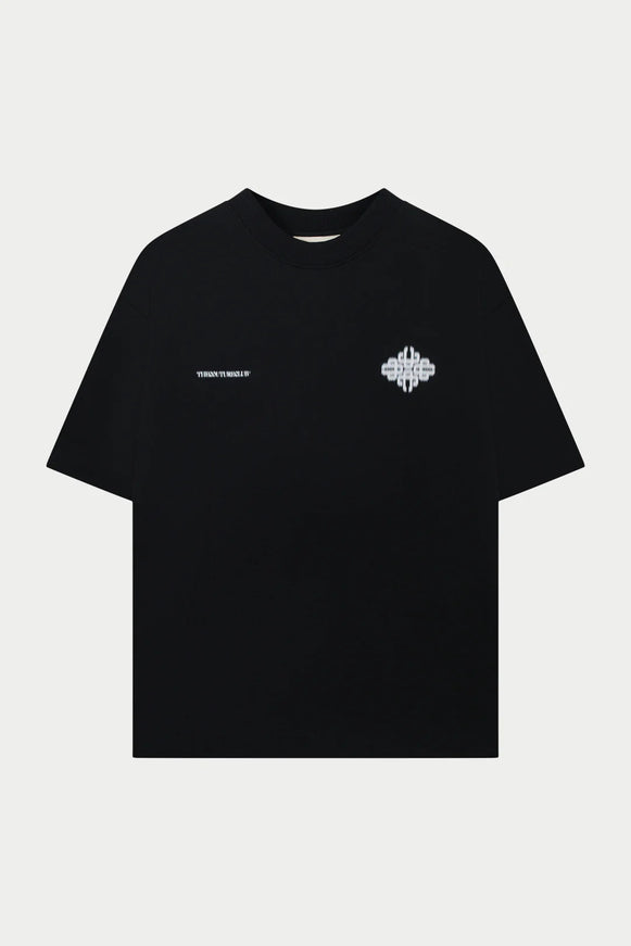 The Couture Club The Couture Club T-Shirts Motion Blurred SS26 Black