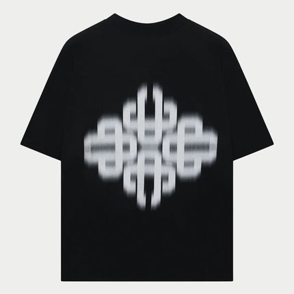 The Couture Club The Couture Club T-Shirts Motion Blurred SS26 Black