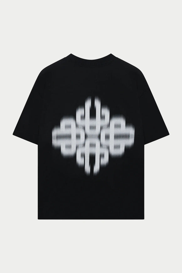 The Couture Club The Couture Club T-Shirts Motion Blurred SS26 Black