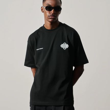 The Couture Club The Couture Club T-Shirts Motion Blurred SS26 Black