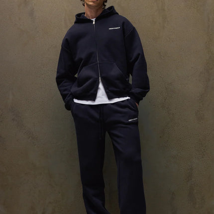 The Couture Club The Couture Club Zip Hoodie Copyright FW26 Black