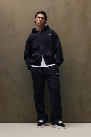 The Couture Club The Couture Club Zip Hoodie Copyright FW26 Black