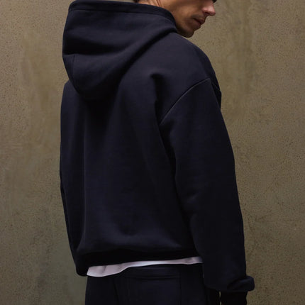 The Couture Club The Couture Club Zip Hoodie Copyright FW26 Black