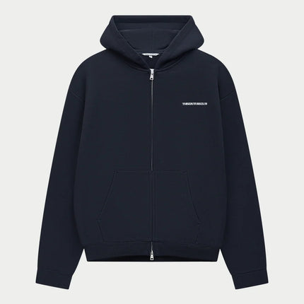 The Couture Club The Couture Club Zip Hoodie Copyright FW26 Black