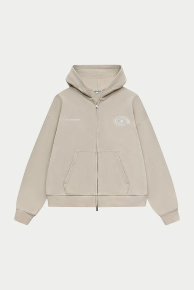 The Couture Club The Couture Club Zip Hoodie Lake Como SS26 Mushroom
