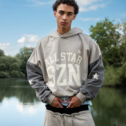 The Missing Piece The Missing Piece Hoodie All-Starr Division SS26 Arena Grey
