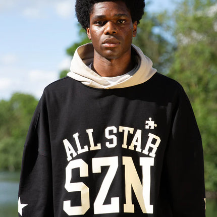 The Missing Piece The Missing Piece Hoodie All-Starr Division SS26 Iconic Black