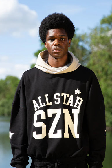 The Missing Piece The Missing Piece Hoodie All-Starr Division SS26 Iconic Black