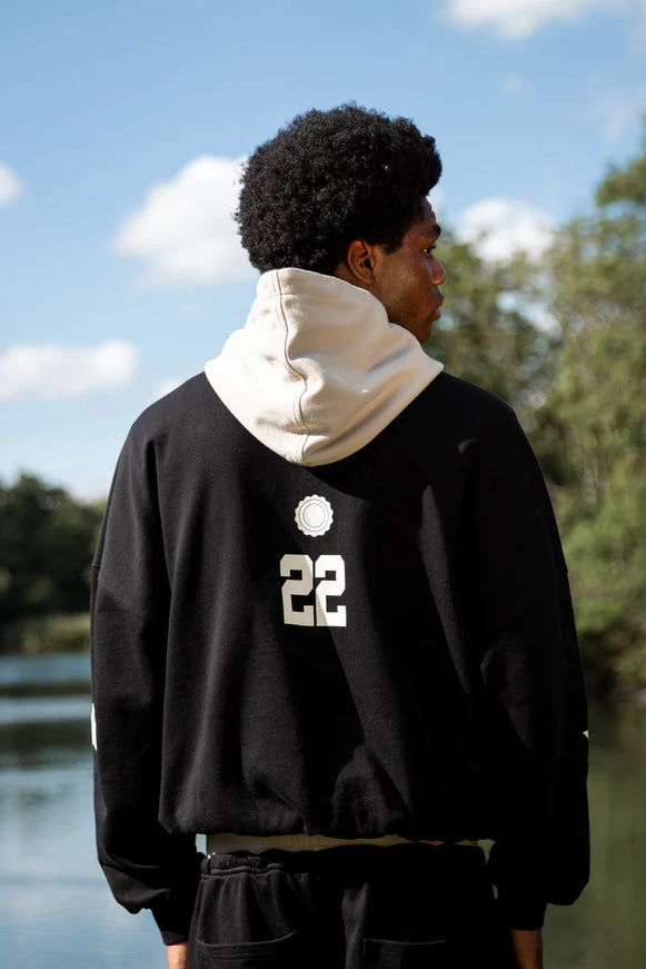The Missing Piece The Missing Piece Hoodie All-Starr Division SS26 Iconic Black