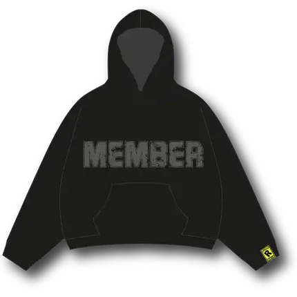 The Missing Piece The Missing Piece Hoodie Classic FW25 Washed Black