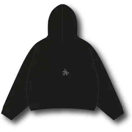 The Missing Piece The Missing Piece Hoodie Classic FW25 Washed Black