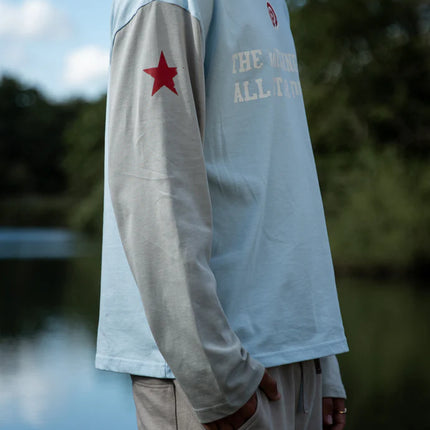 The Missing Piece The Missing Piece Longsleeve All-Starr Division SS26 Frozen Blue