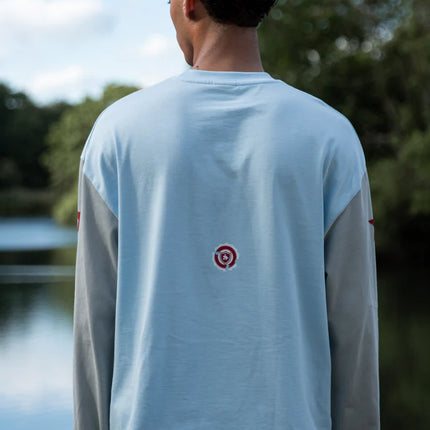 The Missing Piece The Missing Piece Longsleeve All-Starr Division SS26 Frozen Blue