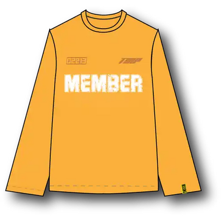 The Missing Piece The Missing Piece Longsleeve Classic FW25 Mocha