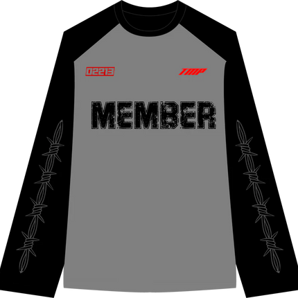 The Missing Piece The Missing Piece Longsleeve Forever FW25 Everlasting Grey