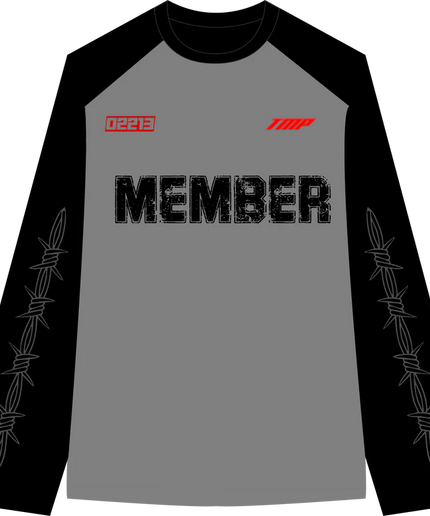 The Missing Piece The Missing Piece Longsleeve Forever FW25 Everlasting Grey