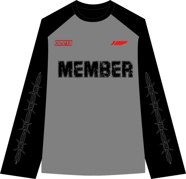 The Missing Piece The Missing Piece Longsleeve Forever FW25 Everlasting Grey