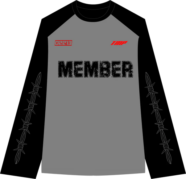 The Missing Piece The Missing Piece Longsleeve Forever FW25 Everlasting Grey