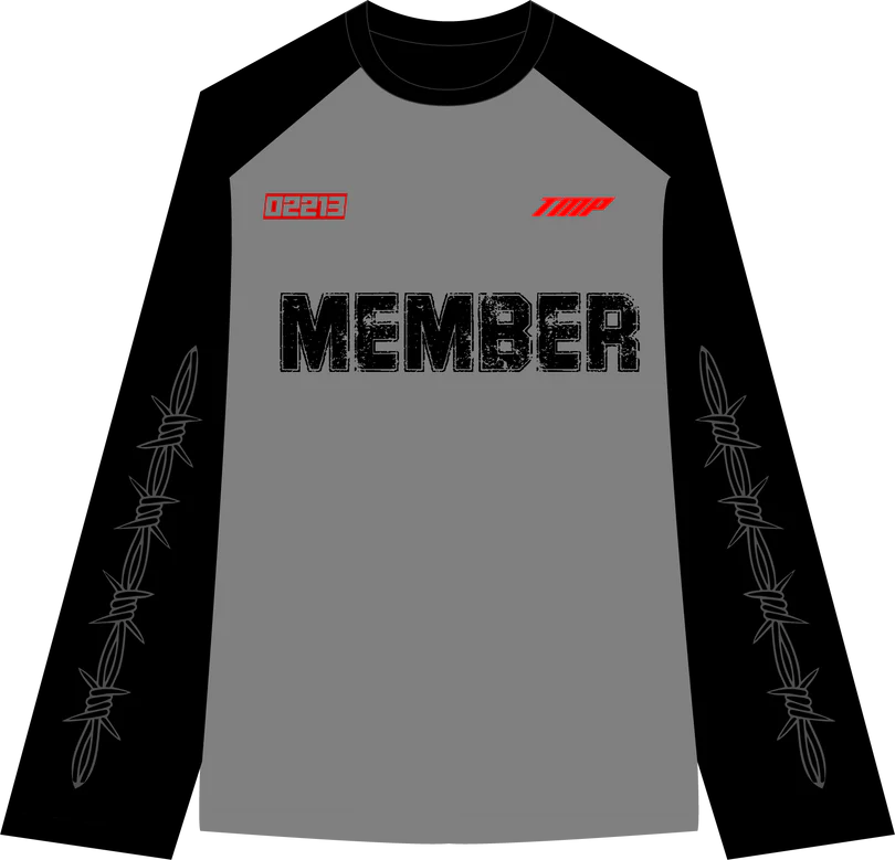 The Missing Piece The Missing Piece Longsleeve Forever FW25 Everlasting Grey