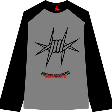 The Missing Piece The Missing Piece Longsleeve Forever FW25 Everlasting Grey