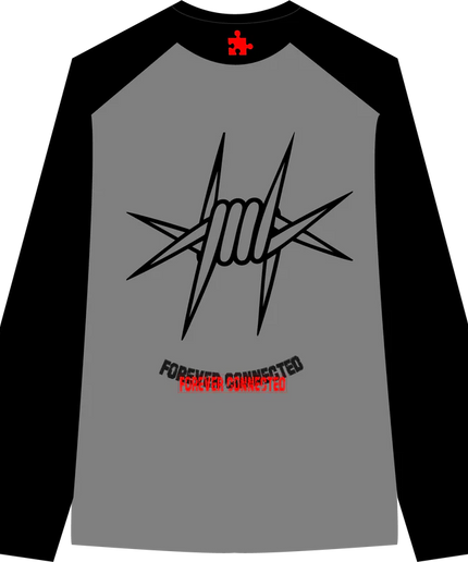 The Missing Piece The Missing Piece Longsleeve Forever FW25 Everlasting Grey