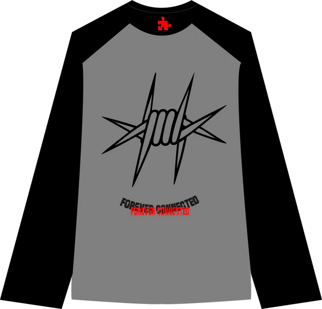 The Missing Piece The Missing Piece Longsleeve Forever FW25 Everlasting Grey