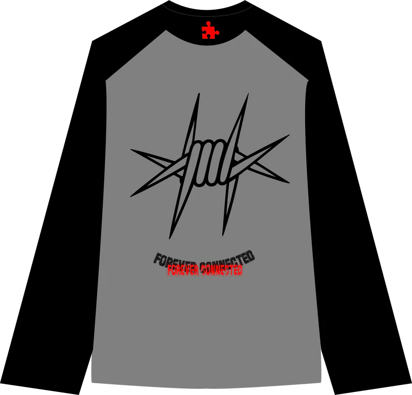 The Missing Piece The Missing Piece Longsleeve Forever FW25 Everlasting Grey