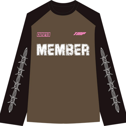 The Missing Piece The Missing Piece Longsleeve Forever FW25 Timeless Brown