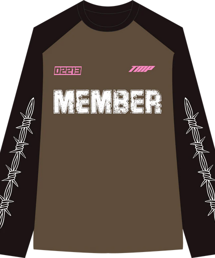 The Missing Piece The Missing Piece Longsleeve Forever FW25 Timeless Brown