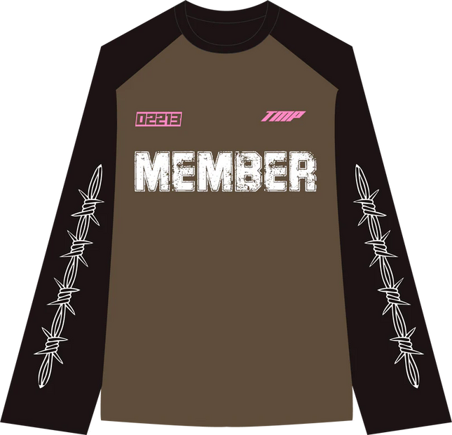 The Missing Piece The Missing Piece Longsleeve Forever FW25 Timeless Brown