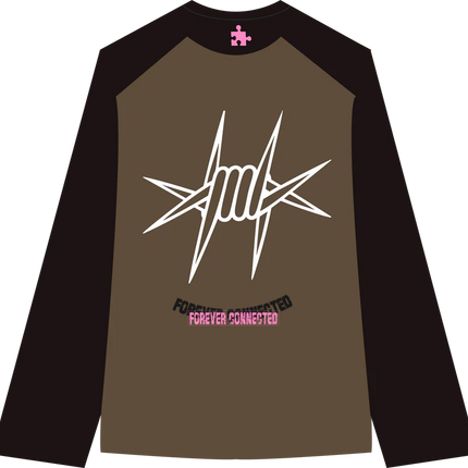 The Missing Piece The Missing Piece Longsleeve Forever FW25 Timeless Brown