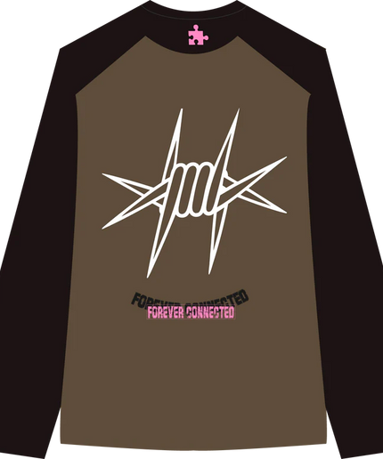 The Missing Piece The Missing Piece Longsleeve Forever FW25 Timeless Brown