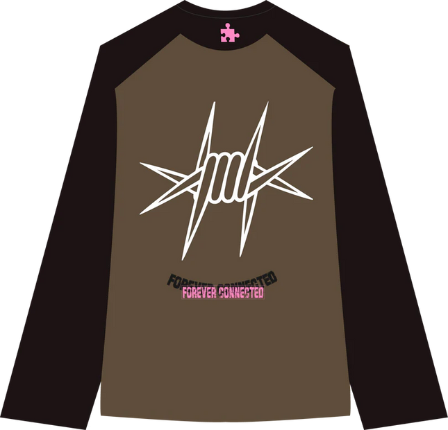 The Missing Piece The Missing Piece Longsleeve Forever FW25 Timeless Brown