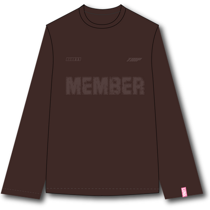 The Missing Piece The Missing Piece Longsleeve Luna Brown