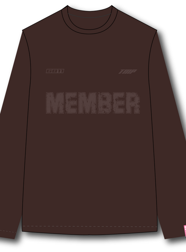 The Missing Piece The Missing Piece Longsleeve Luna Brown