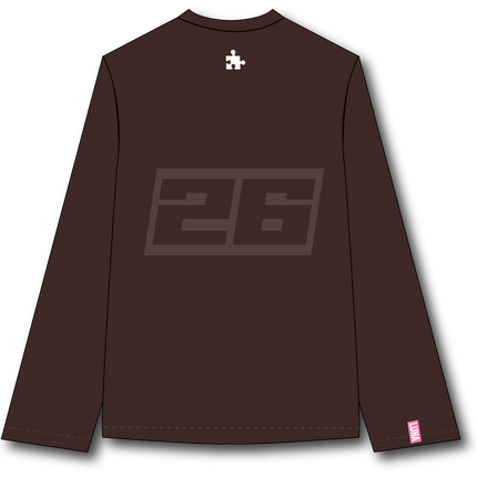 The Missing Piece The Missing Piece Longsleeve Luna Brown