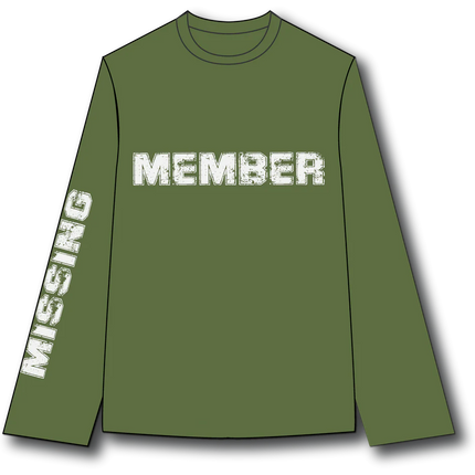 The Missing Piece The Missing Piece Longsleeve The Missing 2.0 FW25 Army Green