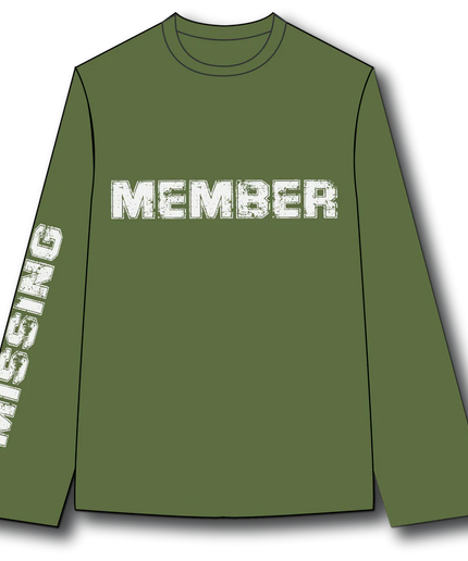 The Missing Piece The Missing Piece Longsleeve The Missing 2.0 FW25 Army Green